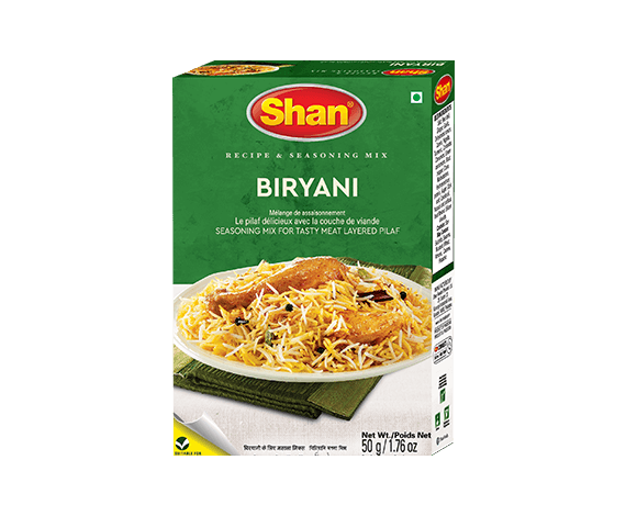 Shan Chicken Biryani