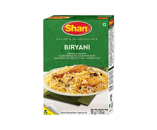 Shan Chicken Biryani